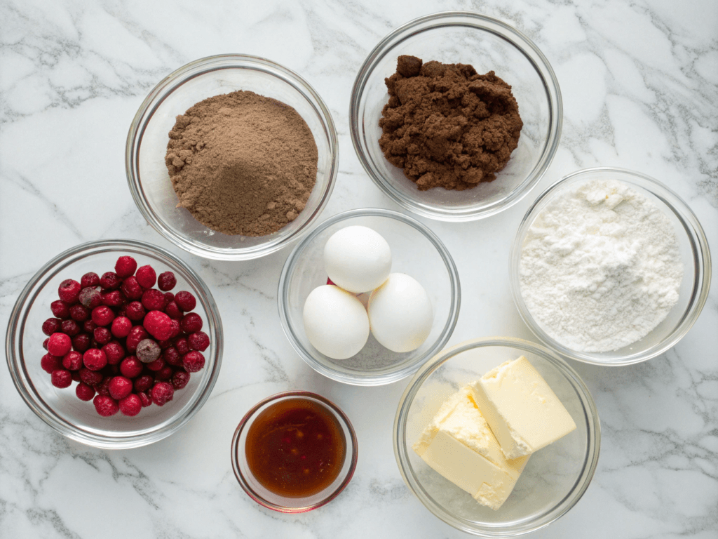 Red Velvet Christmas Cake