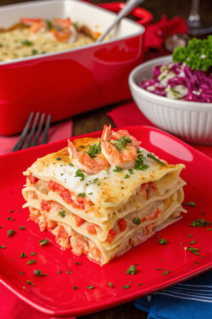 Seafood Lasagna