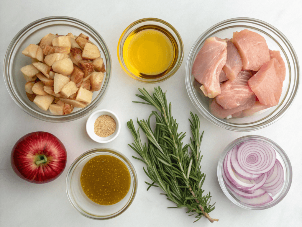 Rosemary Apple Cider Chicken