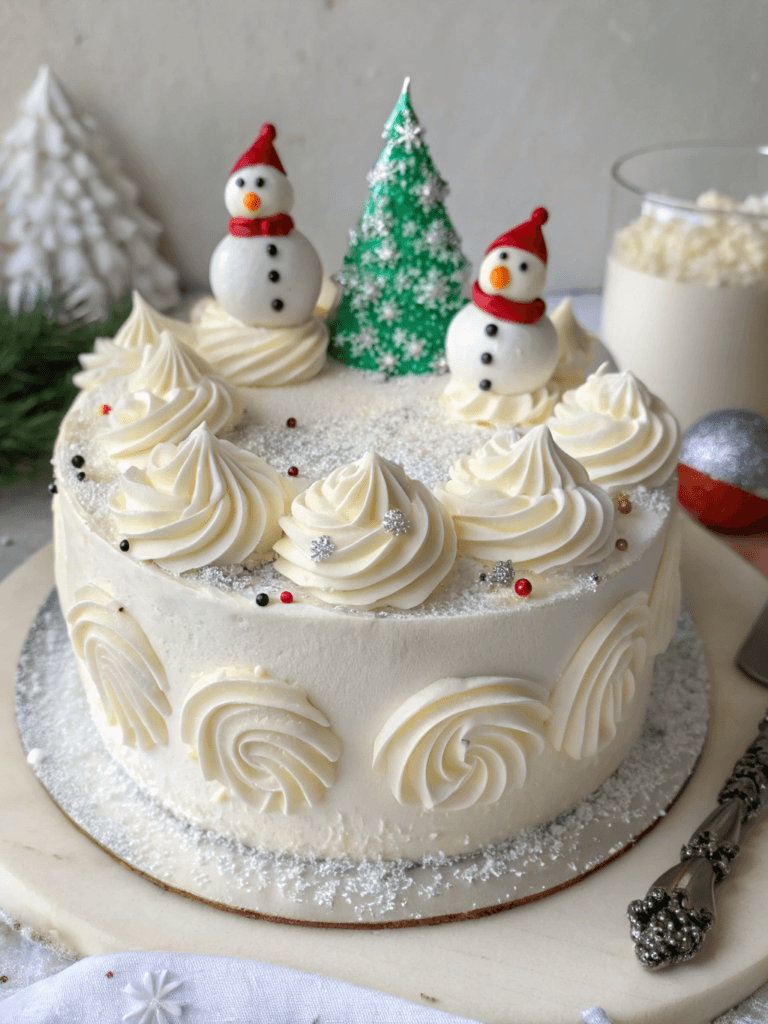 Winter Themed Cake