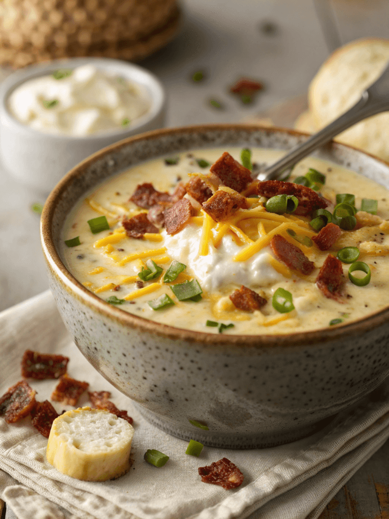 Loaded Baked Potato Soup