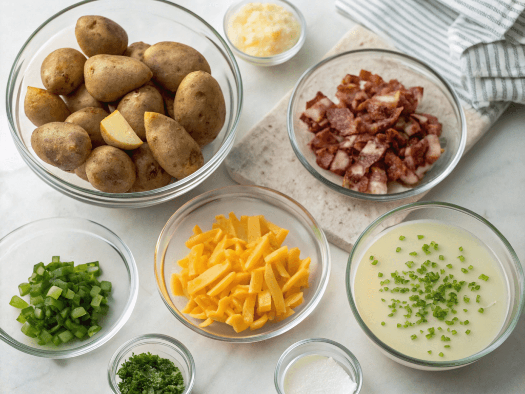 Loaded Baked Potato Soup
