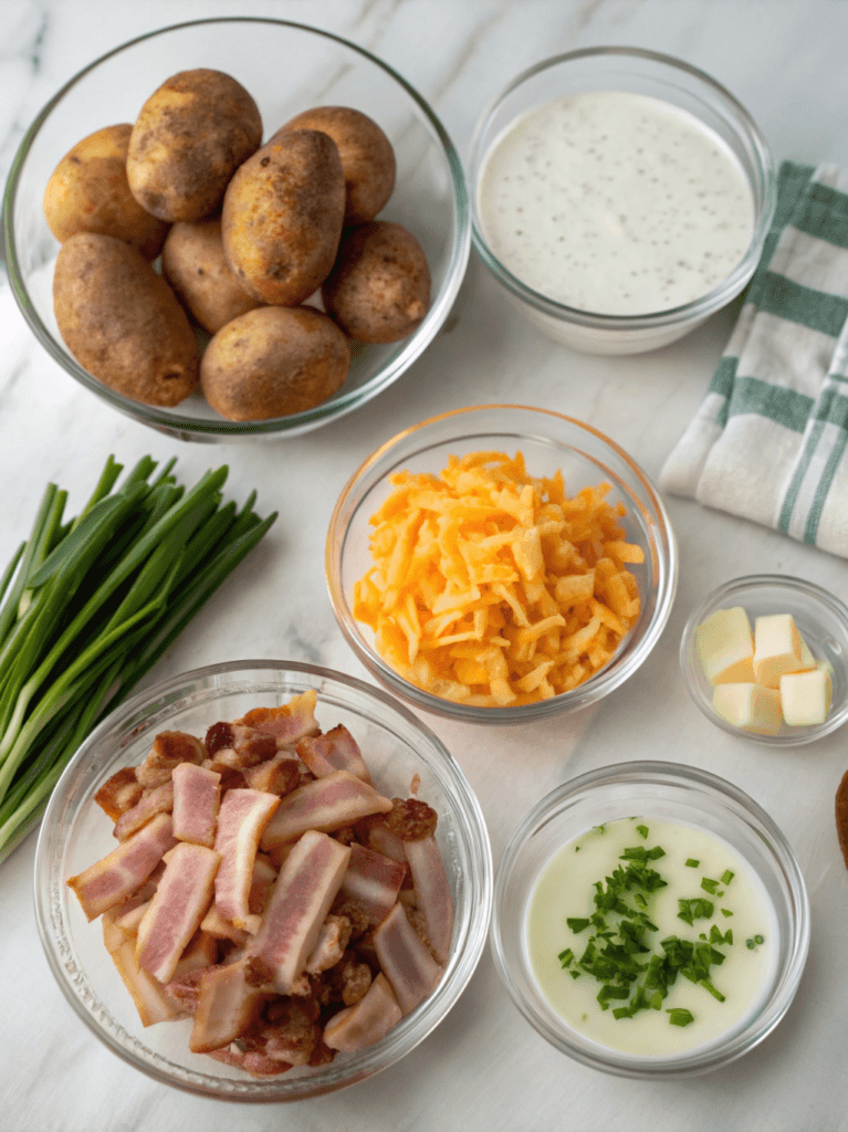 Loaded Baked Potato Soup