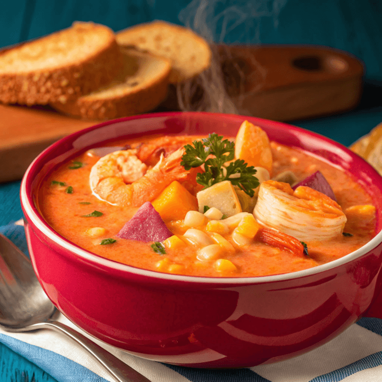 Creamy Seafood Chowder – Easy Comfort Soup