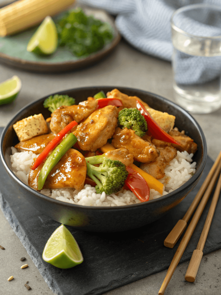 Hot Honey Chicken Bowl