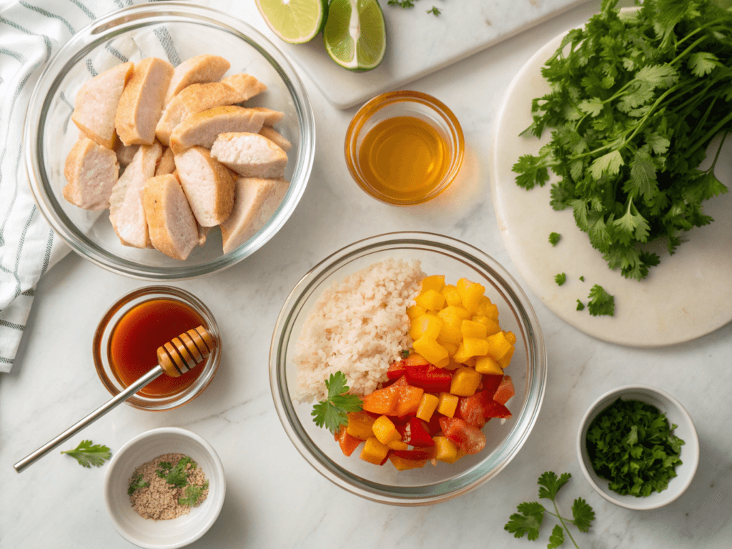 Hot Honey Chicken Bowl