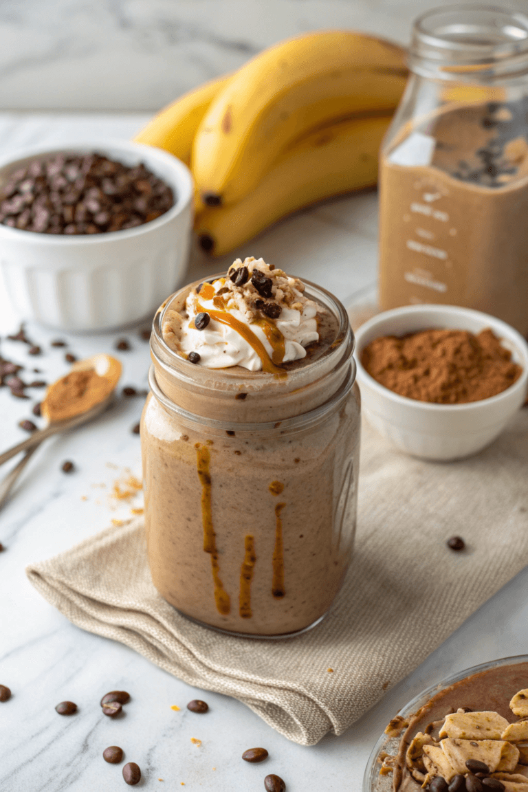Chocolate Peanut Butter Smoothie: Easy & Delicious Recipe