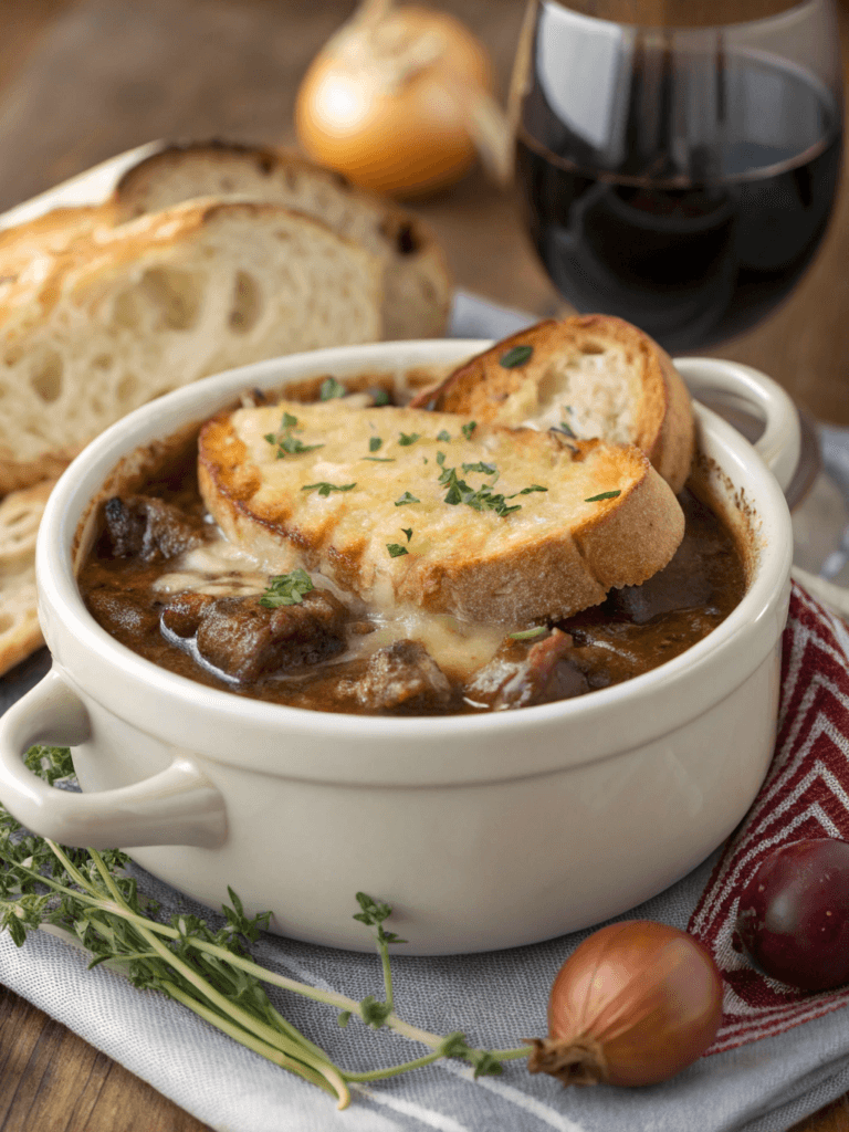 French Onion Short Rib Soup: Easy & Delicious Recipe