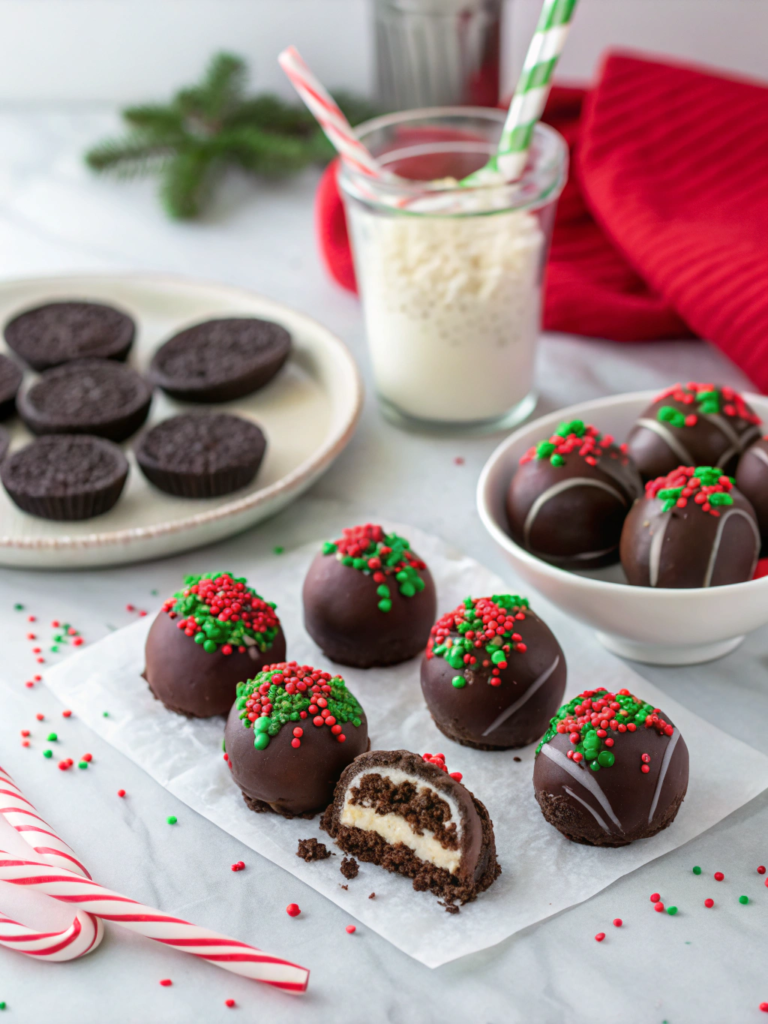 Christmas Oreo Balls: Easy Recipe for a Festive Treat