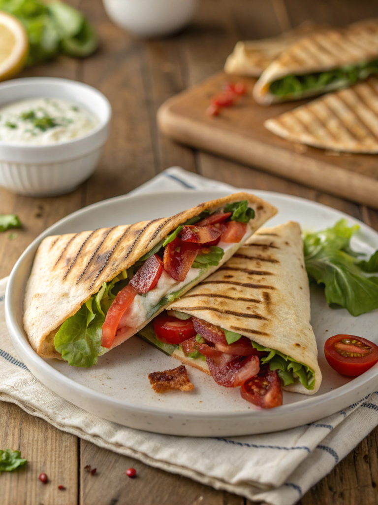 BLT Wraps: The Best Quick & Easy Lunch Recipe