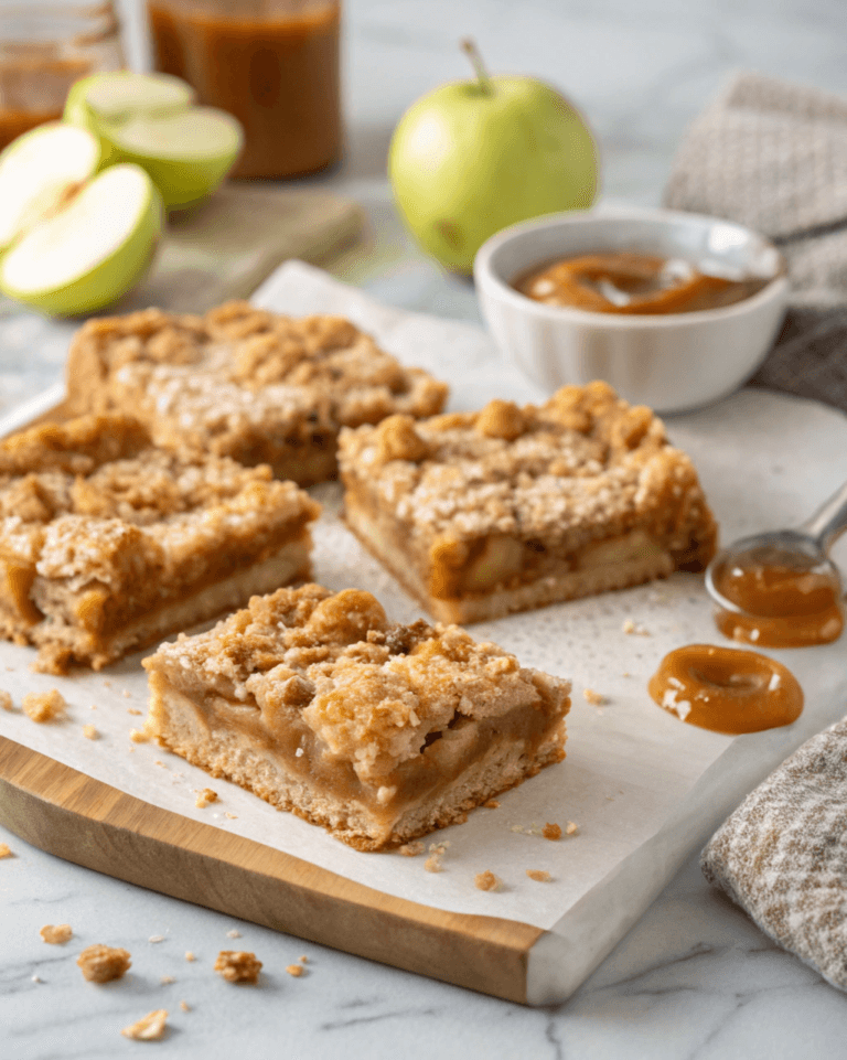 Salted Caramel Apple Bars Recipe: 5 Easy Fall Dessert