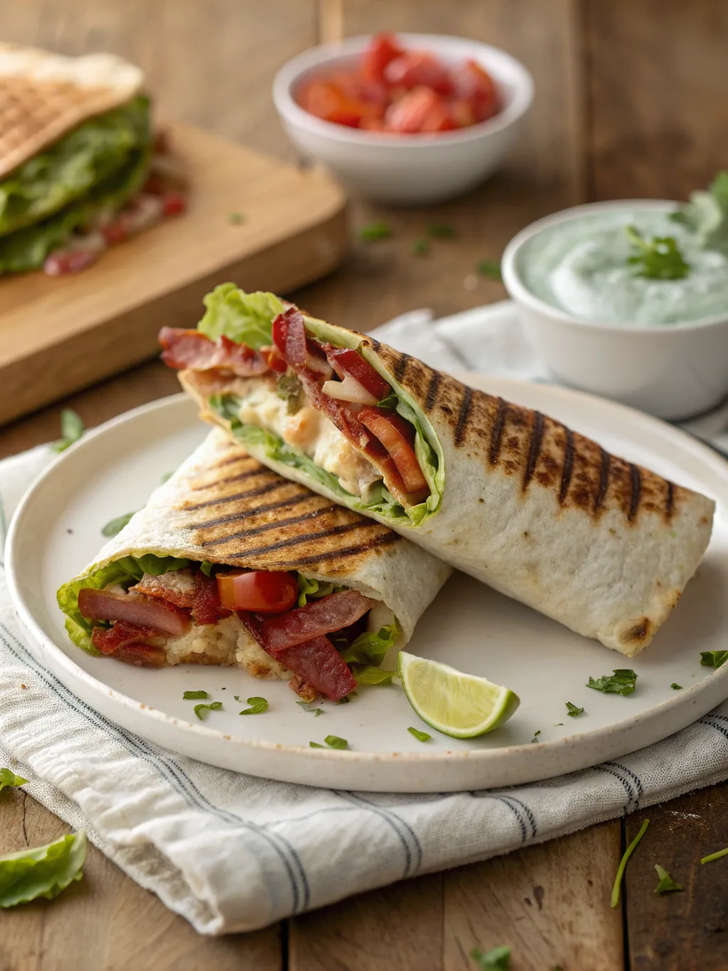 BLT Wraps
