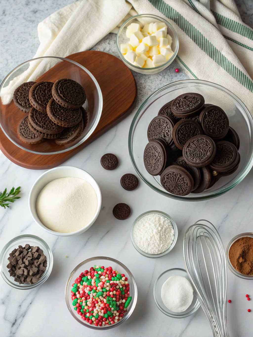 Christmas Oreo Balls