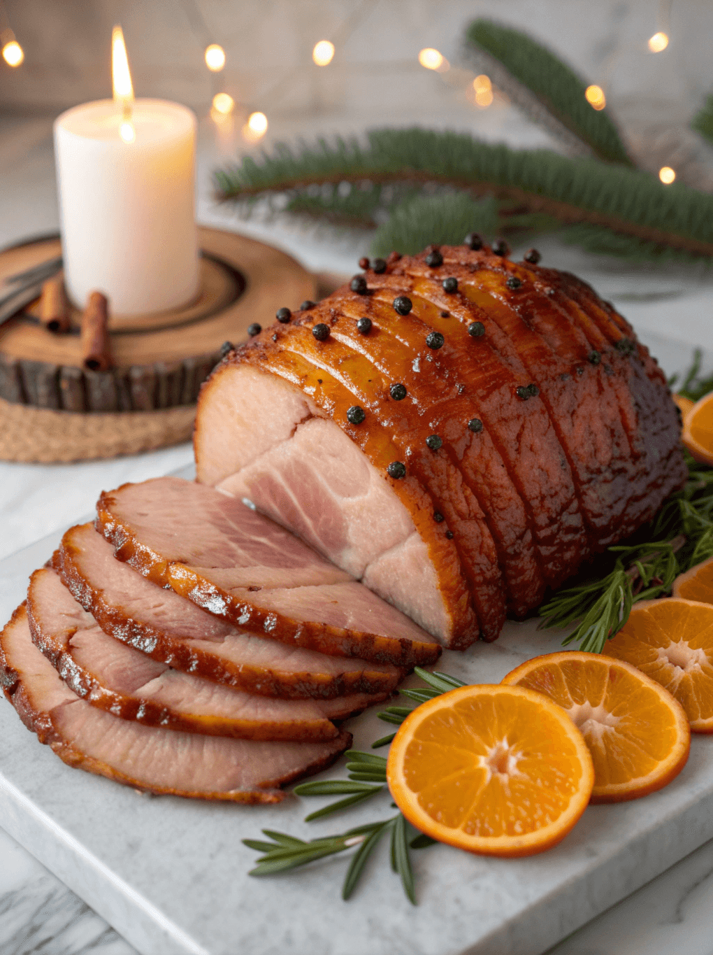 Maple Glazed Ham