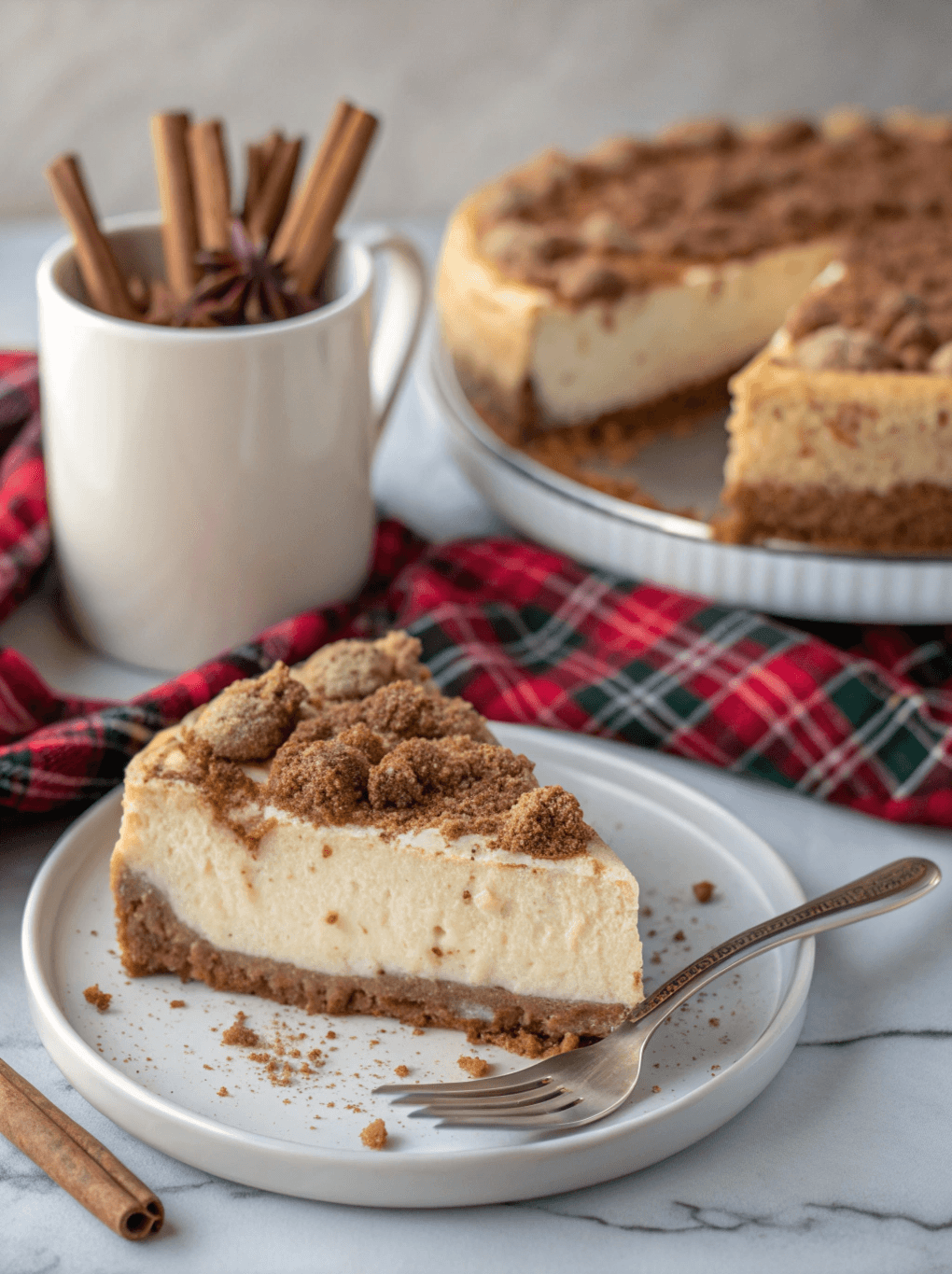 Snickerdoodle Cheesecake