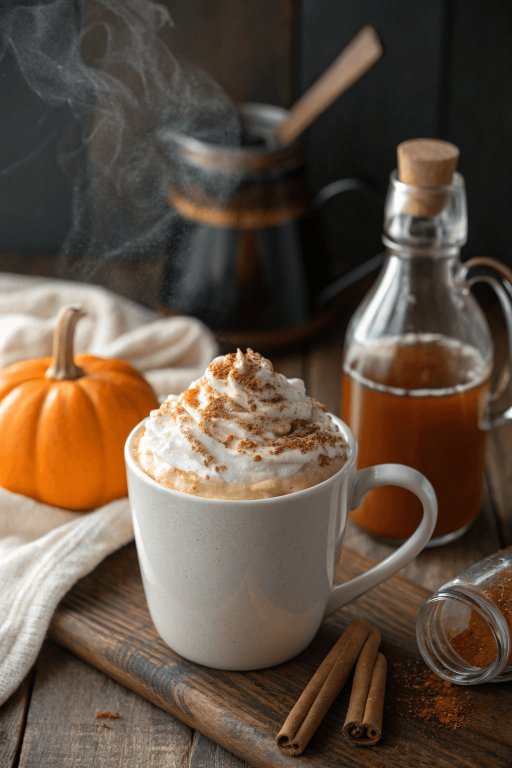 Homemade Pumpkin Spice Latte