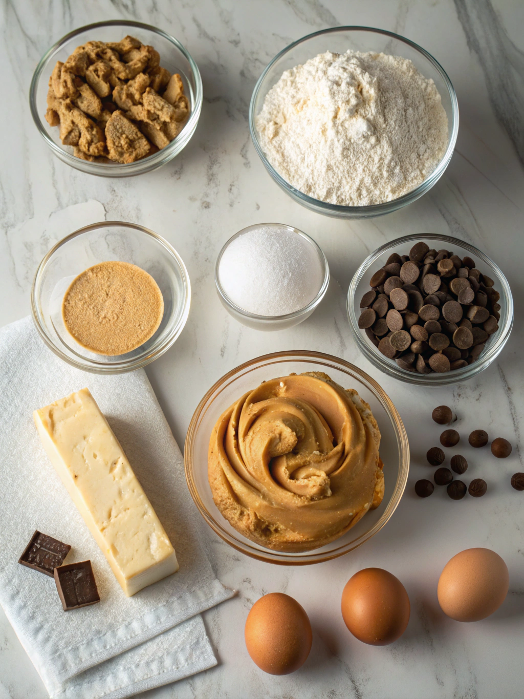 Peanut Butter Blossom Bars