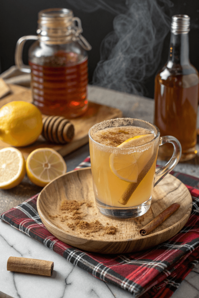 Hot Toddy Recipe: A Quick & Easy Guide to Make