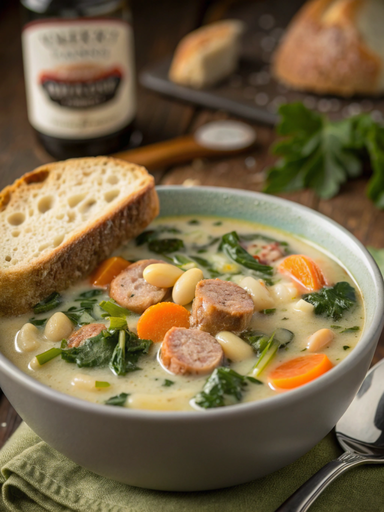 Tuscan White Bean Soup: Easy & Delicious Recipe to Try