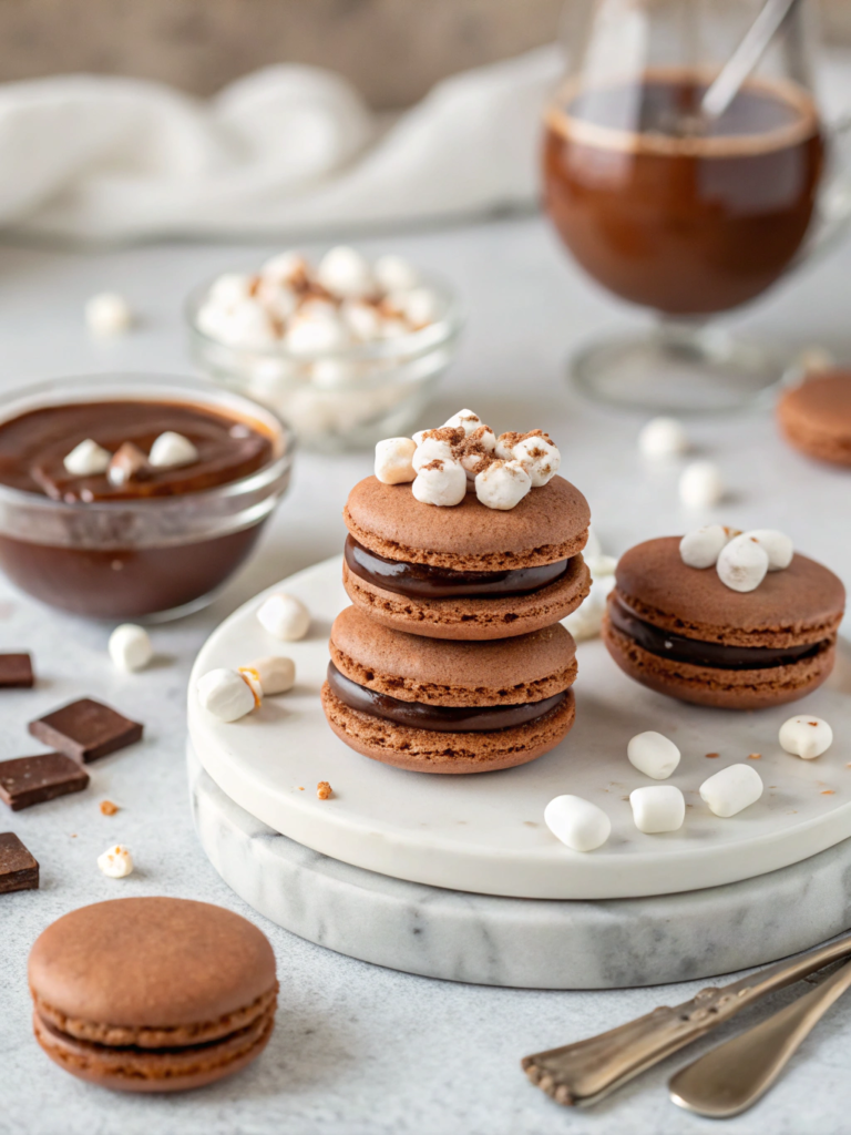 Hot Chocolate Macarons: Easy & Perfect Recipe to Make