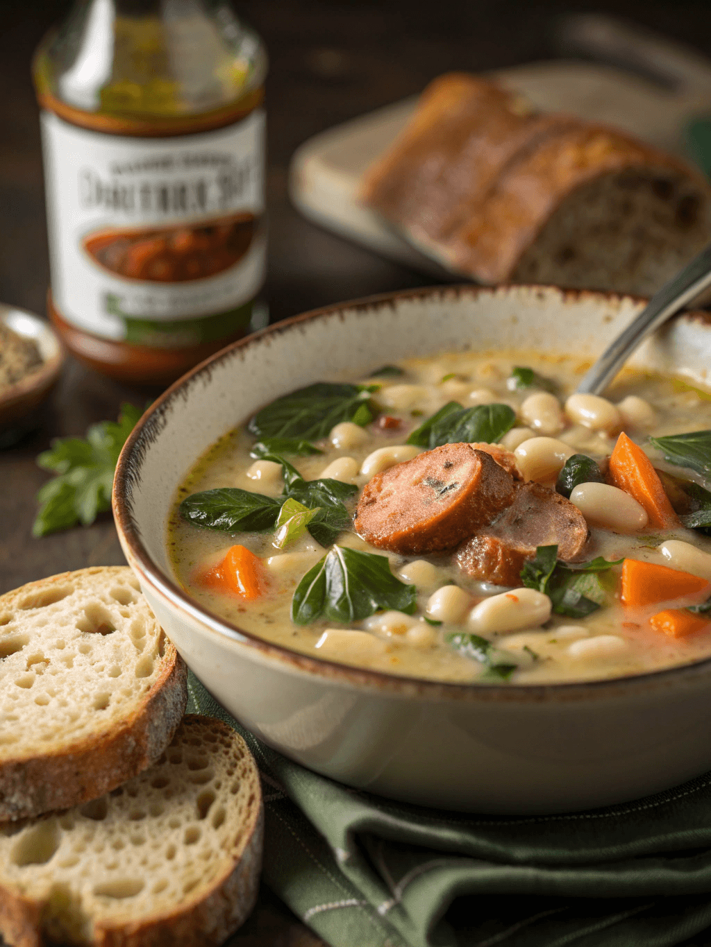 Tuscan White Bean Soup