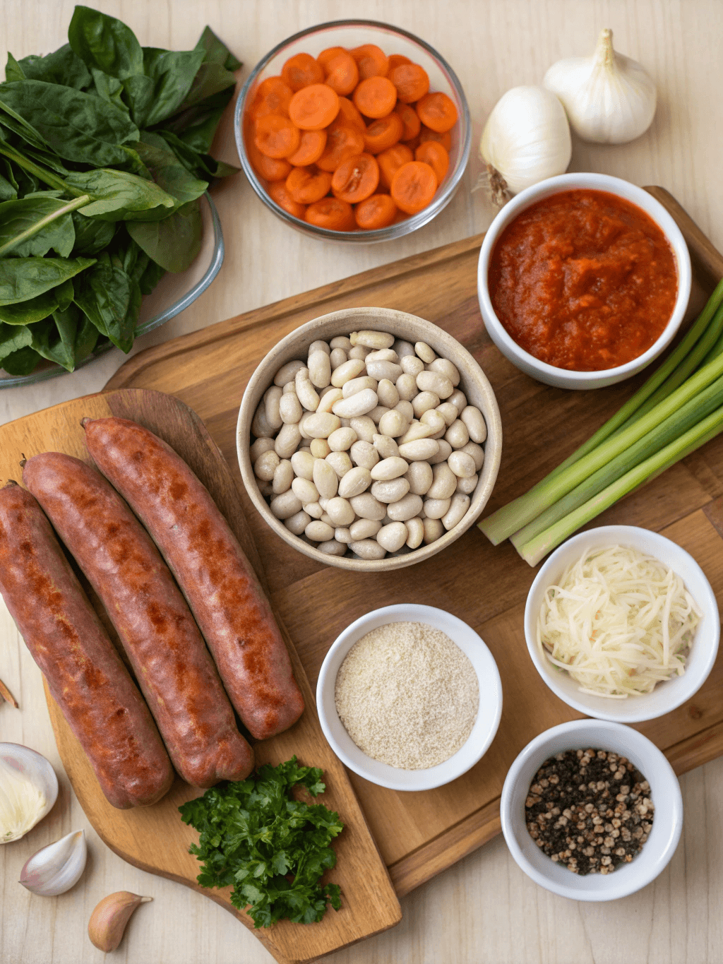 Tuscan White Bean Soup