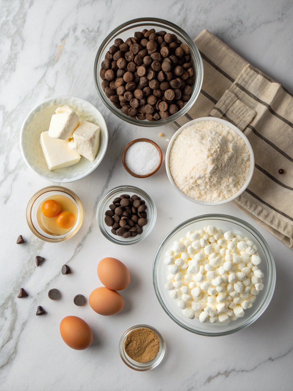 Hot Chocolate Macarons