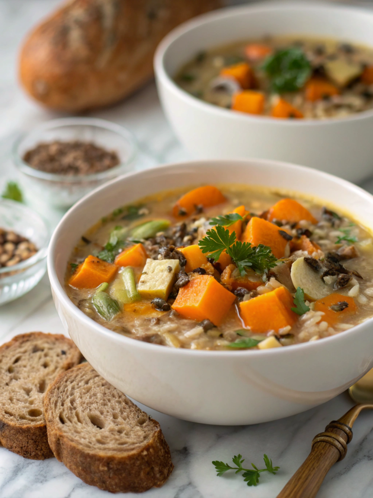 Cozy Autumn Wild Rice Soup: Best Quick & Easy Recipe