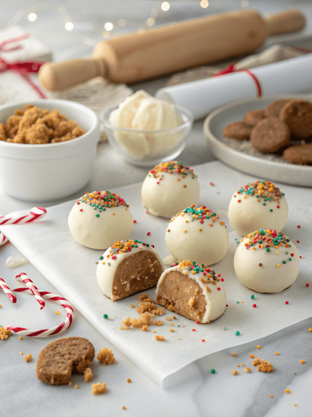 Gingerbread Truffles