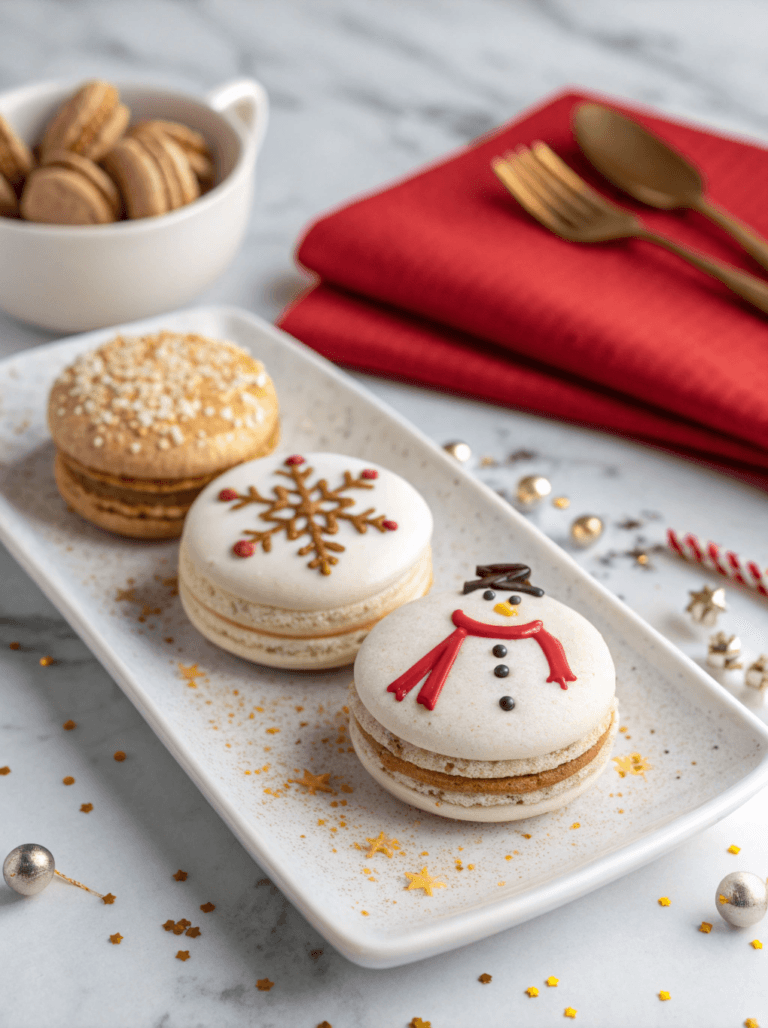 Christmas Macarons: Easy Guide to Make the Perfect Treat