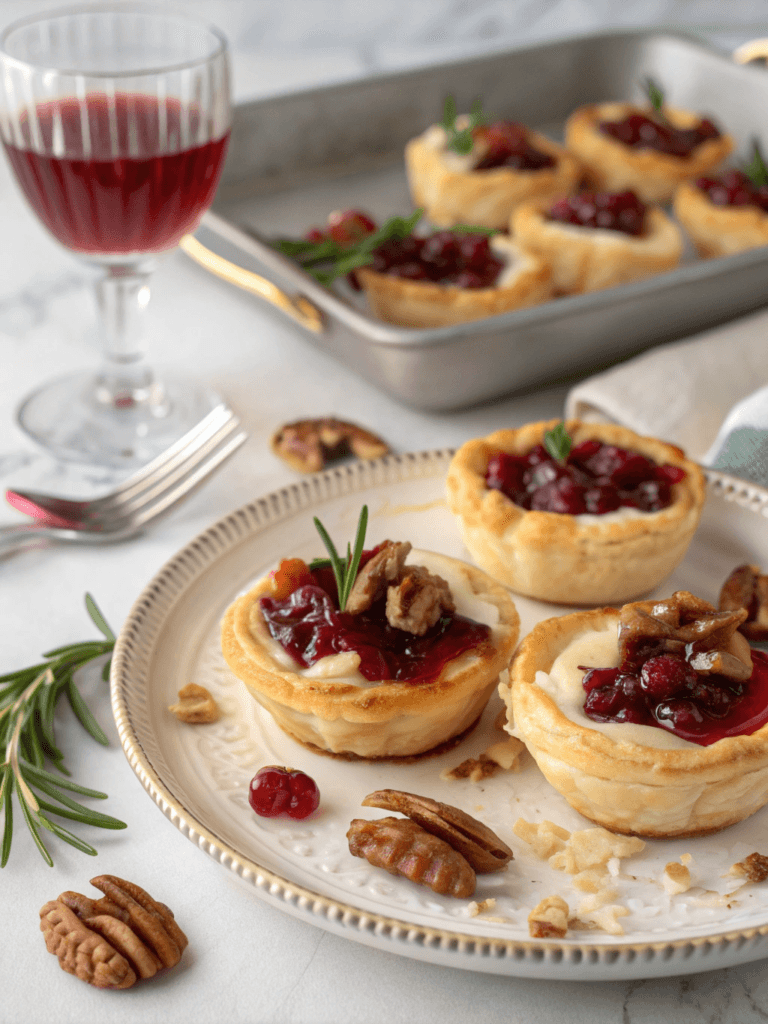 Cranberry Brie Bites: Easy, Quick & Perfect Appetizer