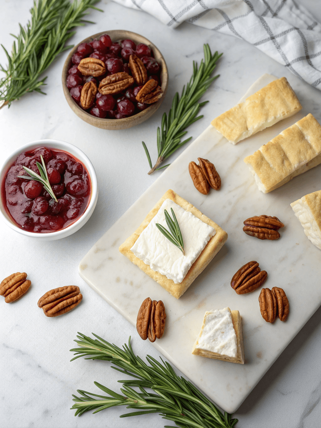 Cranberry Brie Bites