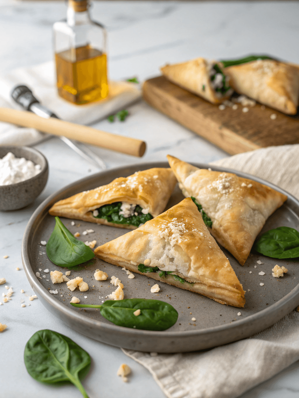 Spanakopita Triangles
