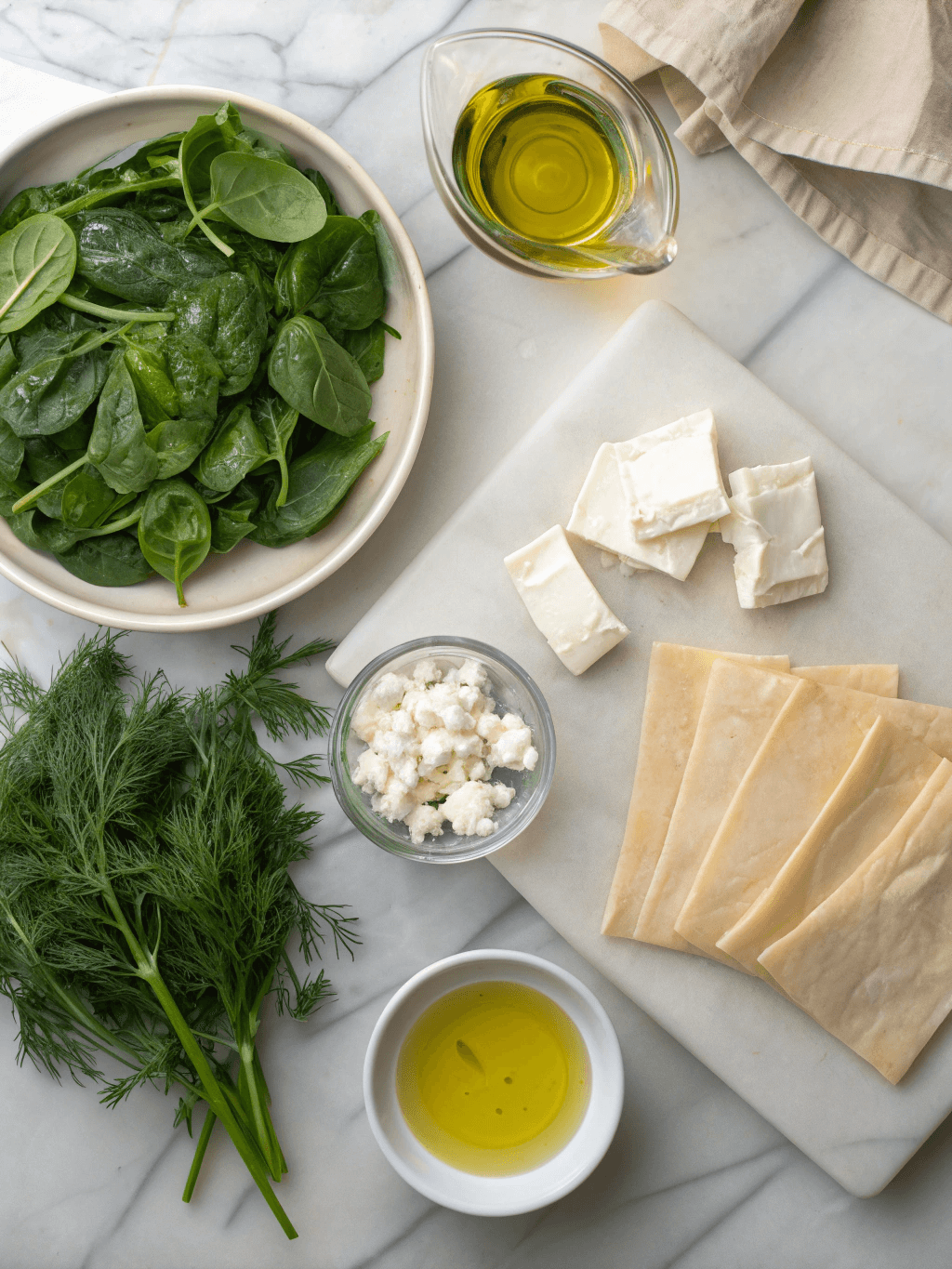 Spanakopita Triangles