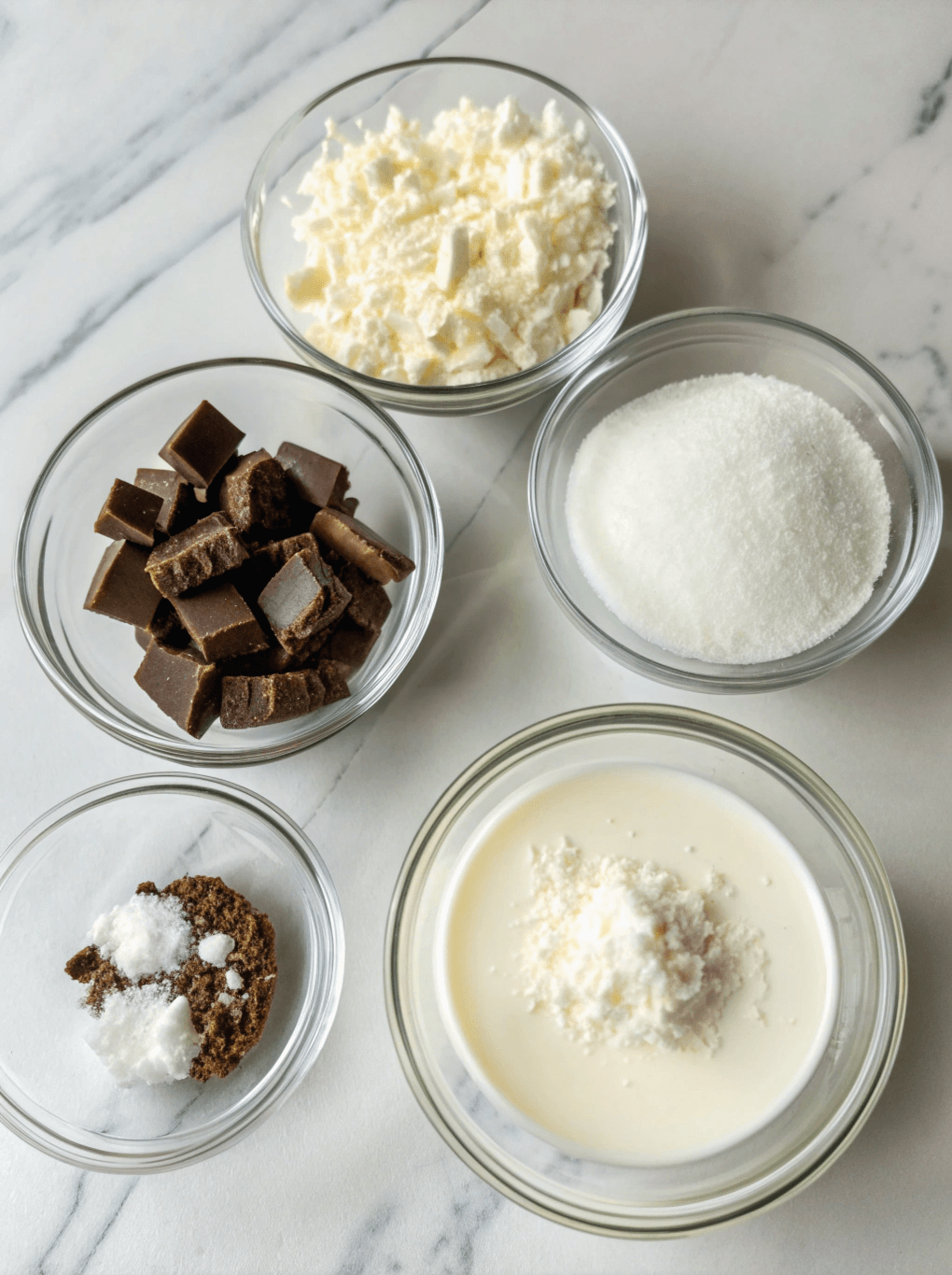 Condensed Milk Snowball Truffles