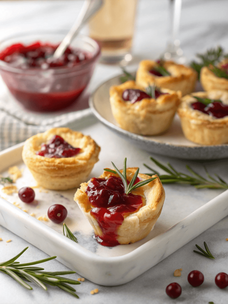 Cranberry Brie Bites: An Easy & Delicious Appetizer