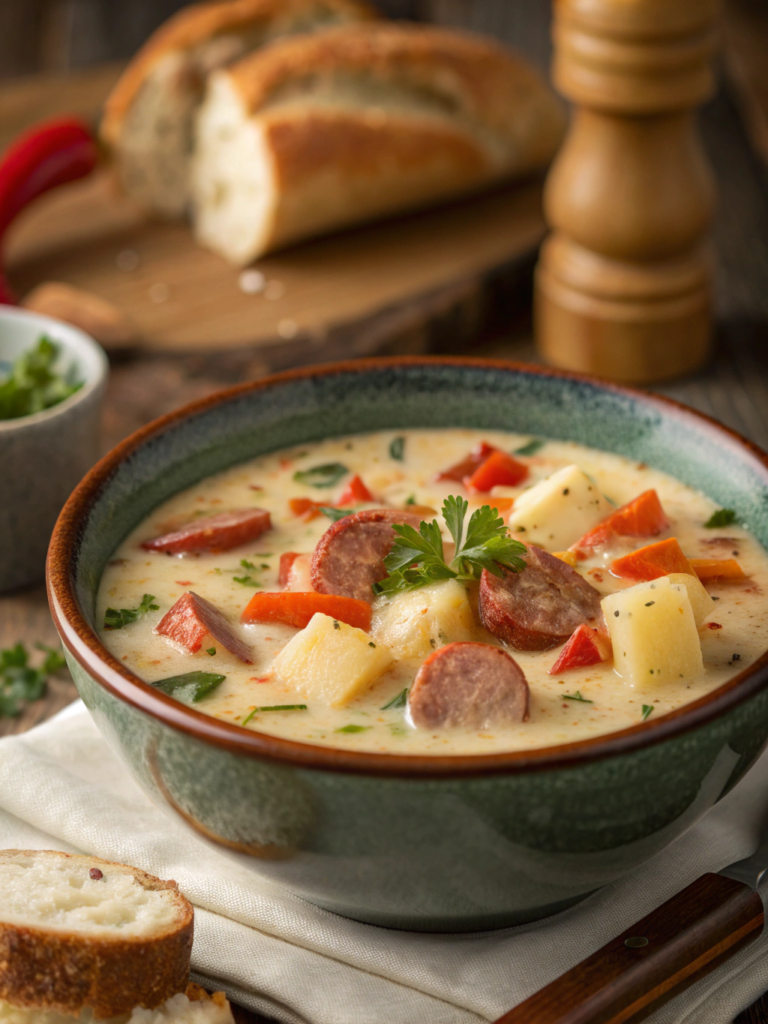 Cajun Potato Soup: An Easy & Delicious Quick Recipe