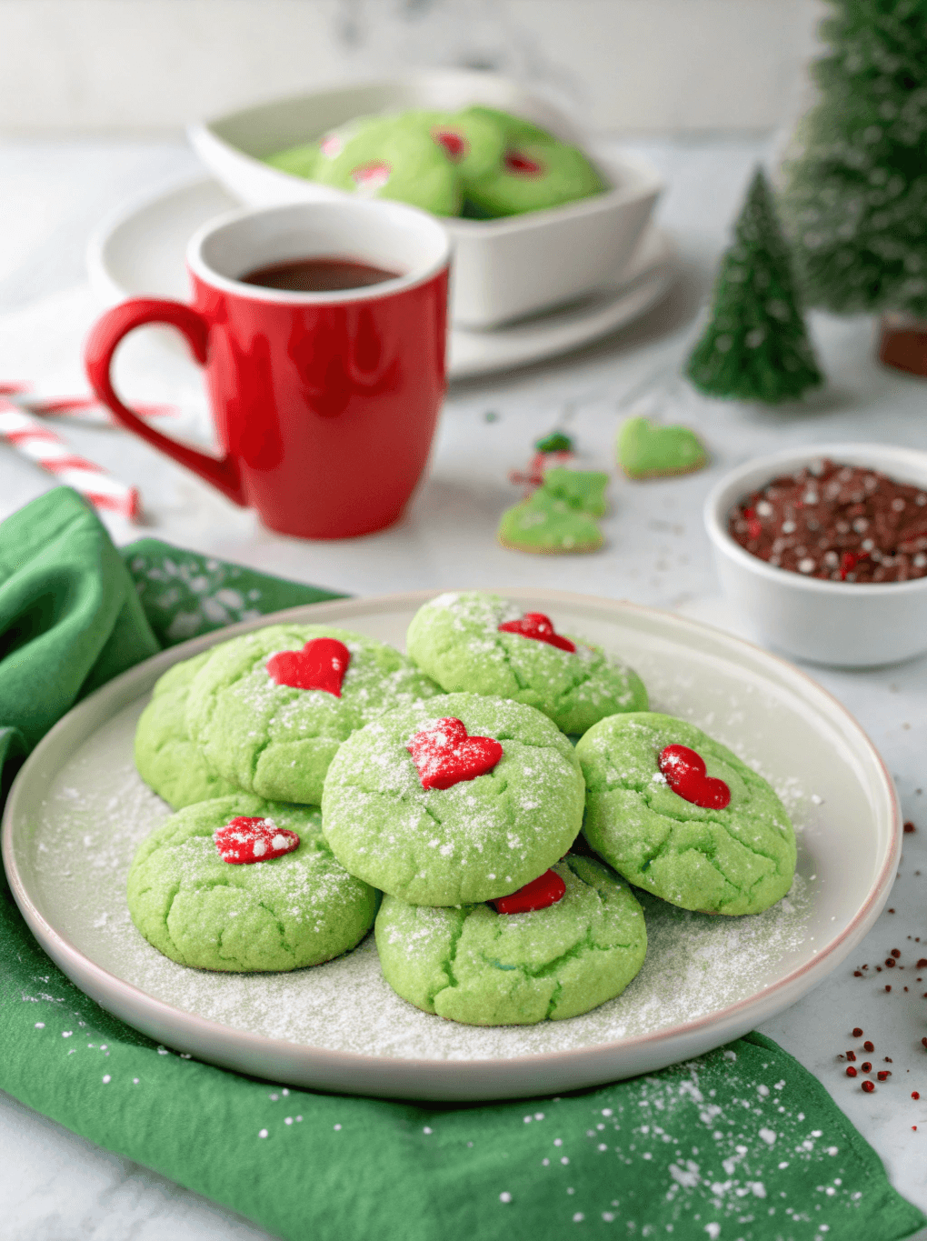 Grinch Cookies