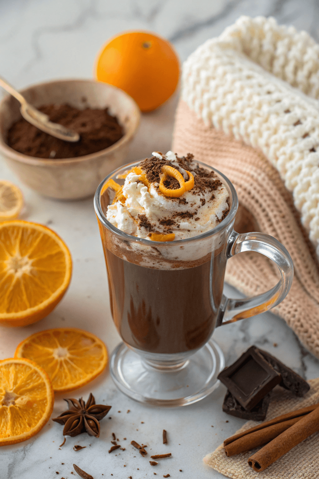 Orange Hot Chocolate