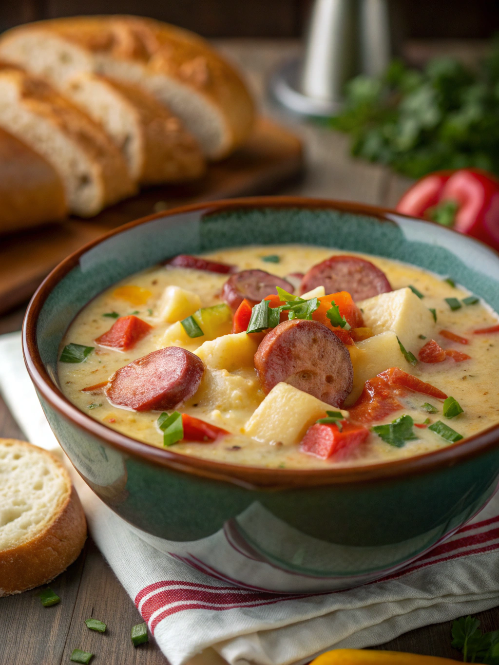 Cajun Potato Soup