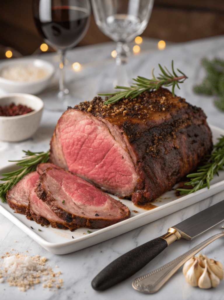 No Peek Prime Rib Roast – Easy Oven-Off Prime Rib Recipe