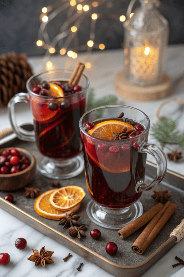 Mulled Wine with Whole Spices: An Easy & Perfect Recipe