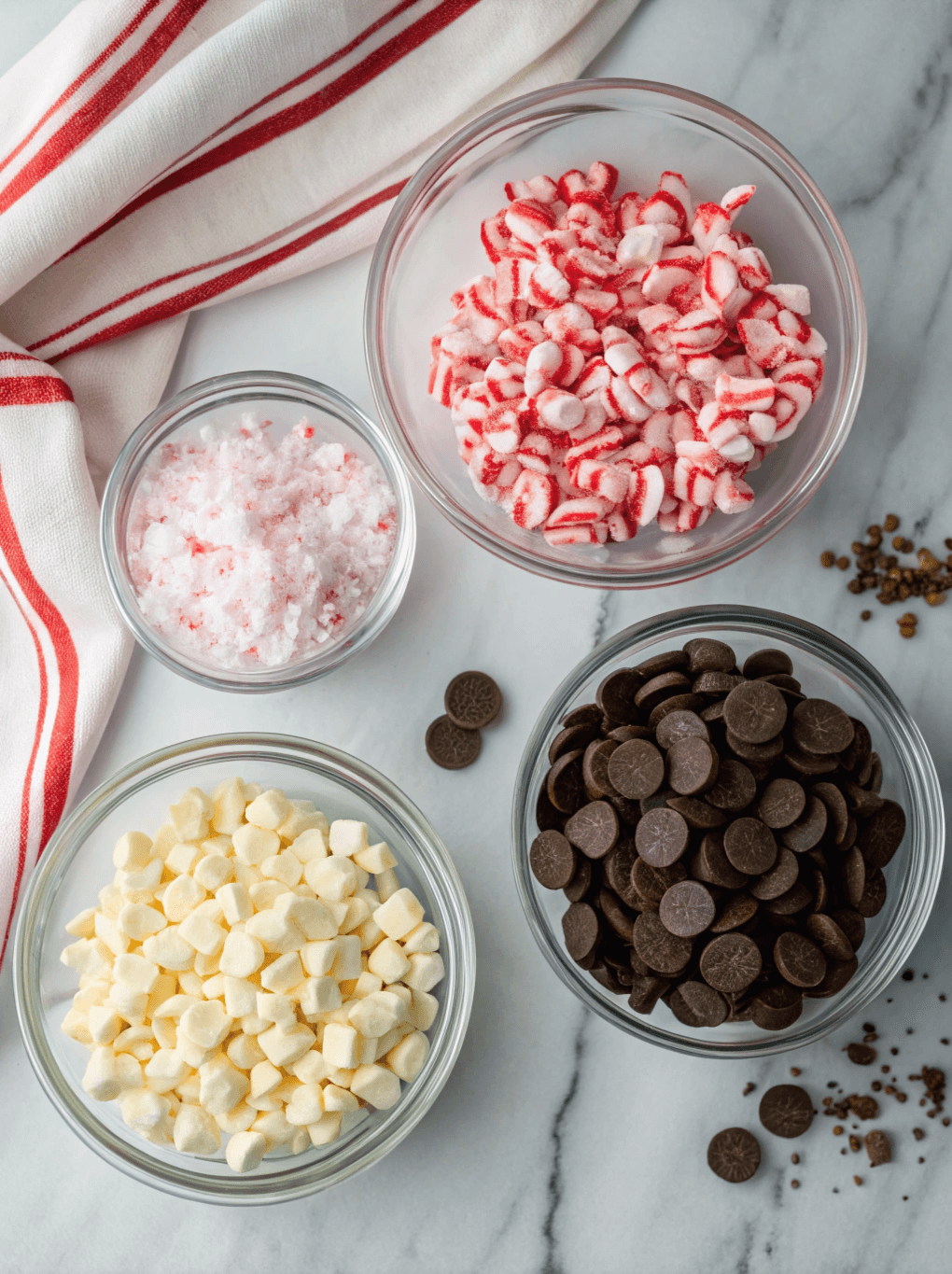 Salted Peppermint Bark