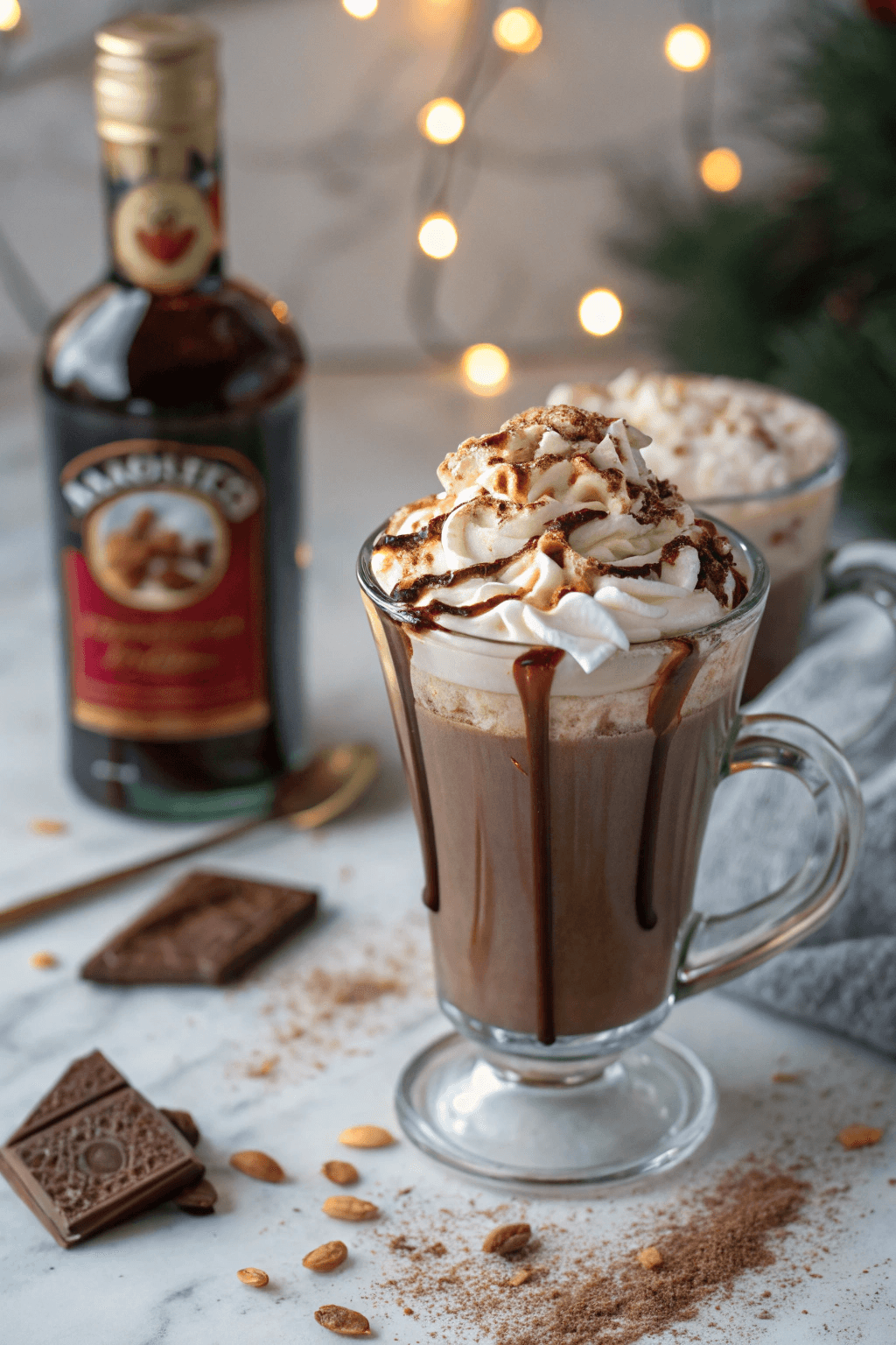 Amaretto Hot Chocolate