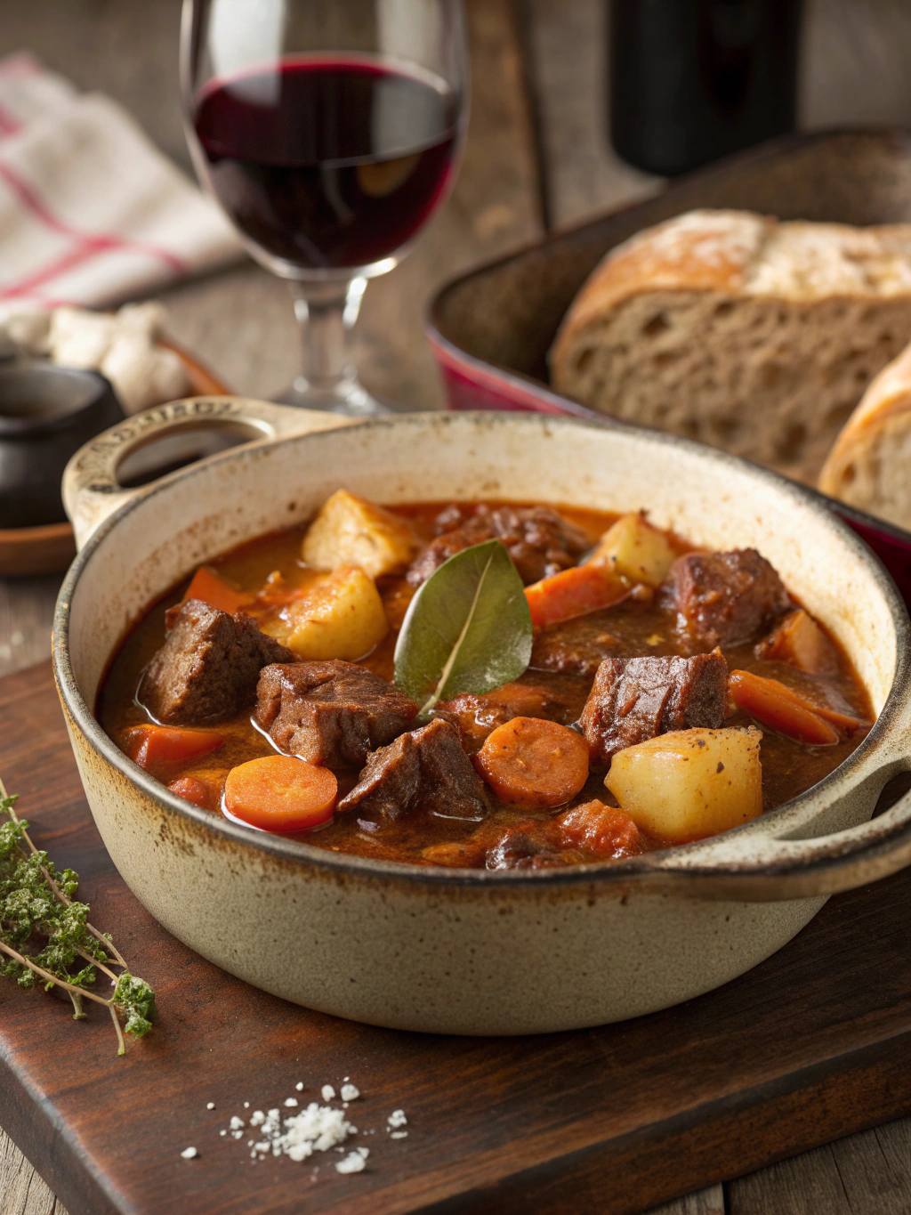 Dutch Oven Beef Stew