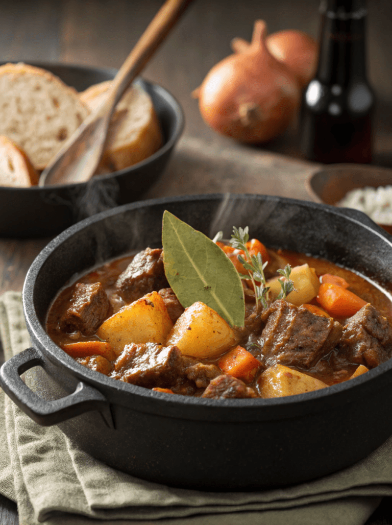 Witch’s Cauldron Beef Stew: Best Halloween Dinner Recipe