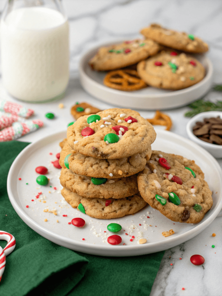 Christmas Kitchen Sink Cookies: Easy Holiday Recipe to Make