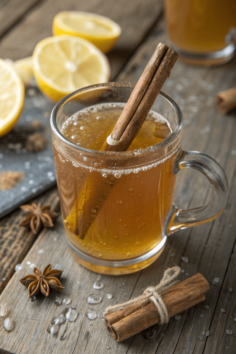 Easy Hot Toddy Recipe: The Perfect Drink for a Cold Night