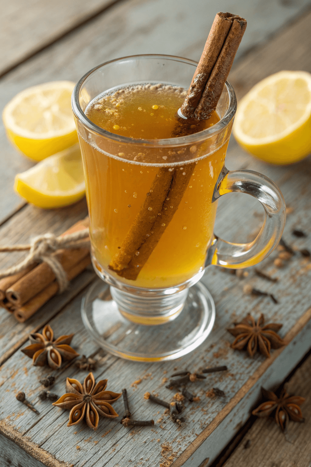 Hot Toddy Recipe