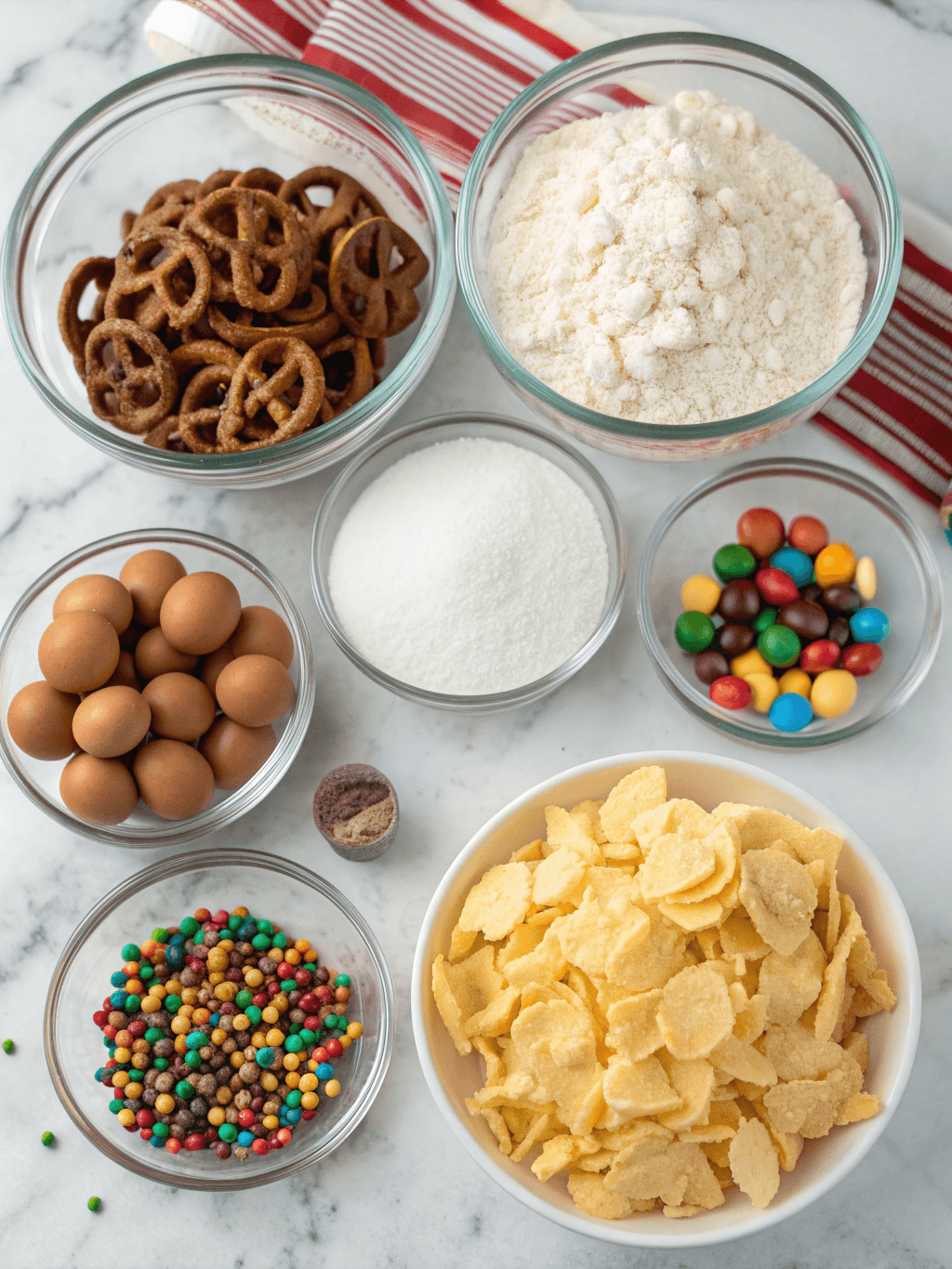 Christmas Kitchen Sink Cookies